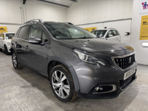2018 Peugeot 2008 1.2 Puretech Allure in Grey — image 3