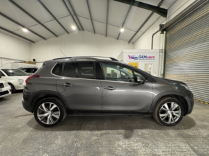 2018 Peugeot 2008 1.2 Puretech Allure in Grey — image 4