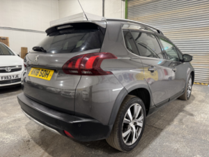 2018 Peugeot 2008 1.2 Puretech Allure in Grey — image 5