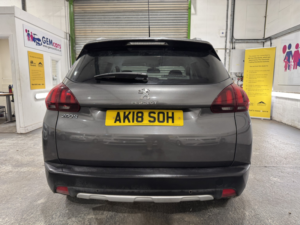2018 Peugeot 2008 1.2 Puretech Allure in Grey — image 6