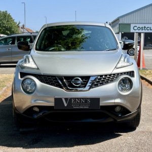 2018 Nissan Juke 1.6 Bose Personal Edition in Silver — image 2