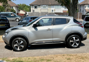 2018 Nissan Juke 1.6 Bose Personal Edition in Silver — image 4