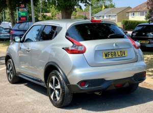 2018 Nissan Juke 1.6 Bose Personal Edition in Silver — image 5