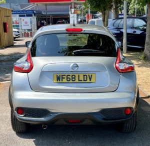 2018 Nissan Juke 1.6 Bose Personal Edition in Silver — image 6