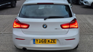 2018 BMW 1 Series 1.5 116d Se Business Auto Euro 6 (s/s) 5dr in White — image 6