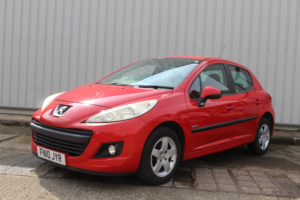 2010 Peugeot 207 1.4 Verve in Red — image 2