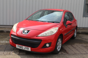 2010 Peugeot 207 1.4 Verve in Red — image 6