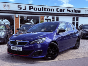 2016 Peugeot 308