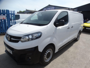 2022 Vauxhall Vivaro