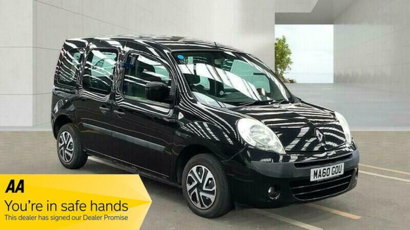 2010 Renault Kangoo 1.6 16v Expression Auto Euro 4 5dr (ac) in Black — image 1