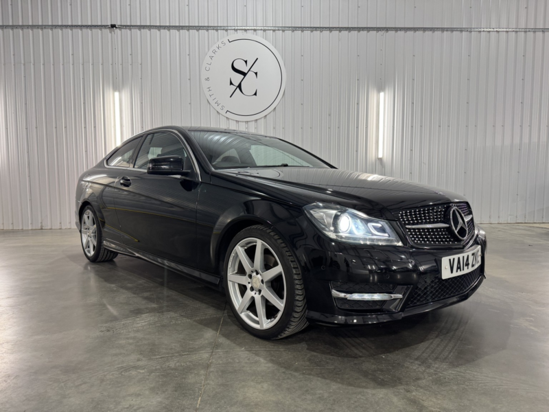 2014 Mercedes-Benz C Class 1.6 C180 Amg Sport Edition in Black — image 1