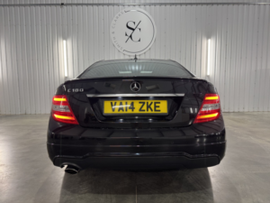 2014 Mercedes-Benz C Class 1.6 C180 Amg Sport Edition in Black — image 3