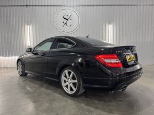 2014 Mercedes-Benz C Class 1.6 C180 Amg Sport Edition in Black — image 4