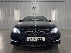 2014 Mercedes-Benz C Class 1.6 C180 Amg Sport Edition in Black — image 6