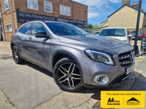 2018 Mercedes-Benz Gla