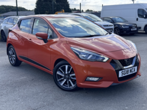 2018 Nissan Micra