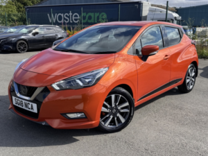 2018 Nissan Micra 0.9 Ig-T Acenta Limited Edition in Orange — image 3