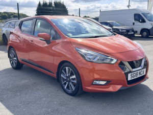 2018 Nissan Micra 0.9 Ig-T Acenta Limited Edition in Orange — image 4