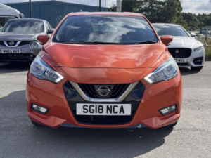 2018 Nissan Micra 0.9 Ig-T Acenta Limited Edition in Orange — image 5