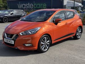 2018 Nissan Micra 0.9 Ig-T Acenta Limited Edition in Orange — image 6