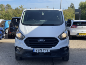 2019 Ford Transit Custom
