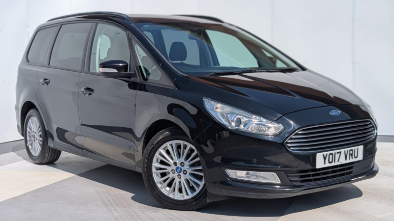 2017 Ford Galaxy 2.0 Tdci Zetec Powershift Euro 6 (s/s) 5dr in Black — image 1