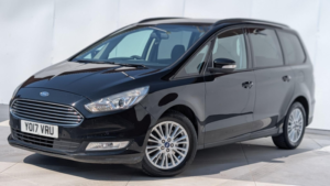 2017 Ford Galaxy 2.0 Tdci Zetec Powershift Euro 6 (s/s) 5dr in Black — image 3