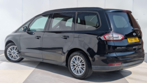 2017 Ford Galaxy 2.0 Tdci Zetec Powershift Euro 6 (s/s) 5dr in Black — image 4