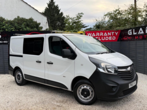 2016 Vauxhall Vivaro