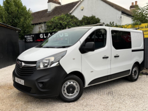 2016 Vauxhall Vivaro 1.6 Cdti 2900 Ecoflex L1 H1 Euro 5 (s/s) 5dr in White — image 4