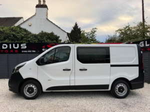 2016 Vauxhall Vivaro 1.6 Cdti 2900 Ecoflex L1 H1 Euro 5 (s/s) 5dr in White — image 5