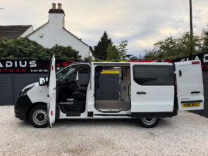 2016 Vauxhall Vivaro 1.6 Cdti 2900 Ecoflex L1 H1 Euro 5 (s/s) 5dr in White — image 6