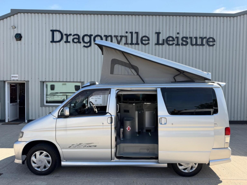 2002 Mazda Bongo Imperial Moonfleet Camper Van 4 Berth Pro Conversion in Silver — image 1