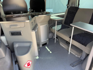2002 Mazda Bongo Imperial Moonfleet Camper Van 4 Berth Pro Conversion in Silver — image 2