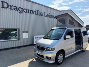 2002 Mazda Bongo Imperial Moonfleet Camper Van 4 Berth Pro Conversion in Silver — image 3