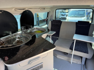 2002 Mazda Bongo Imperial Moonfleet Camper Van 4 Berth Pro Conversion in Silver — image 4