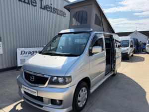 2002 Mazda Bongo Imperial Moonfleet Camper Van 4 Berth Pro Conversion in Silver — image 5