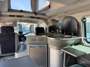 2002 Mazda Bongo Imperial Moonfleet Camper Van 4 Berth Pro Conversion in Silver — image 6