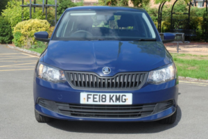 2018 Skoda Fabia 1.0 S Euro 6 (s/s) 5dr in Blue — image 2