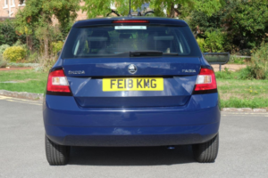 2018 Skoda Fabia 1.0 S Euro 6 (s/s) 5dr in Blue — image 5