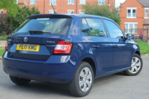 2018 Skoda Fabia 1.0 S Euro 6 (s/s) 5dr in Blue — image 6