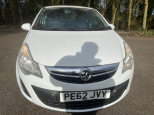 2012 Vauxhall Corsa 1.0 Ecoflex 12v S in White — image 3