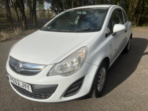 2012 Vauxhall Corsa 1.0 Ecoflex 12v S in White — image 4