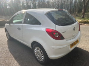 2012 Vauxhall Corsa 1.0 Ecoflex 12v S in White — image 6