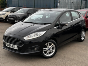 2015 Ford Fiesta 1.0 T Ecoboost Zetec in Black — image 3