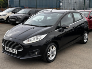 2015 Ford Fiesta 1.0 T Ecoboost Zetec in Black — image 4