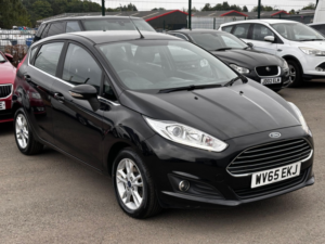 2015 Ford Fiesta 1.0 T Ecoboost Zetec in Black — image 6