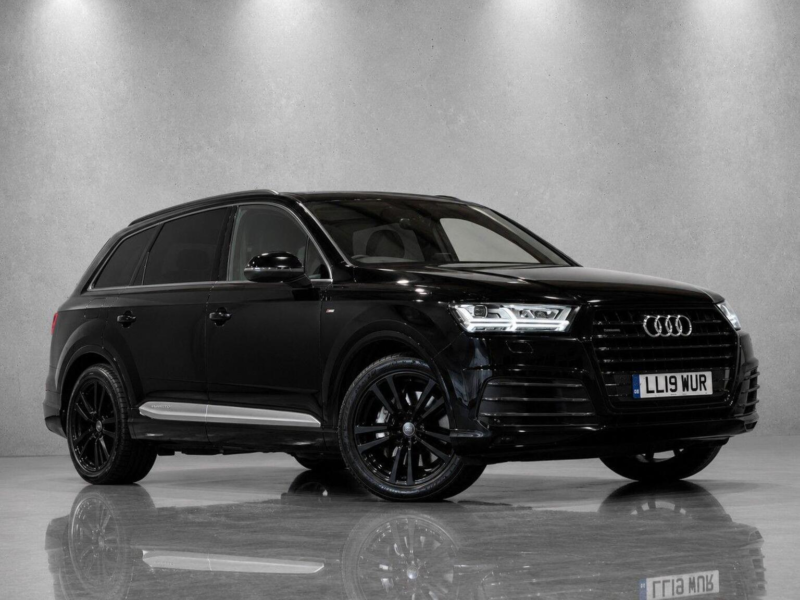 2019 Audi Q7 3.0 Tdi V6 S Line Tiptronic Quattro Euro 6 (s/s) 5dr in Black — image 1