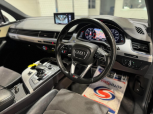 2019 Audi Q7 3.0 Tdi V6 S Line Tiptronic Quattro Euro 6 (s/s) 5dr in Black — image 2
