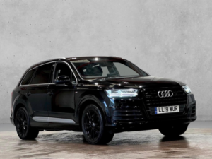 2019 Audi Q7 3.0 Tdi V6 S Line Tiptronic Quattro Euro 6 (s/s) 5dr in Black — image 5